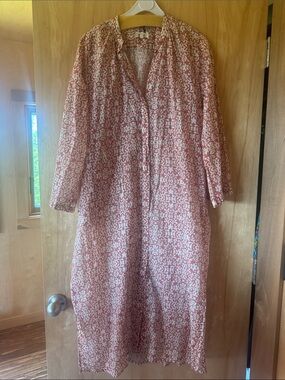 DIEGA (French brand)  summer cotton print dress NWT